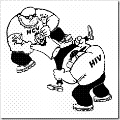 hepatitis c hiv sida