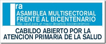 asamblea multisectorial frente al bicentenario cabildo abierto
