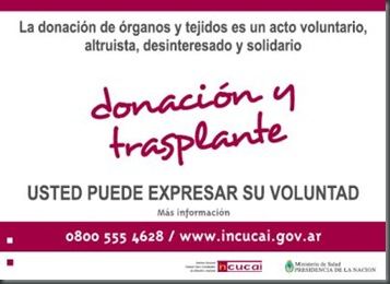 dia de la donacion de organos