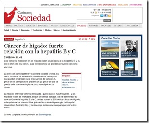 clarin hepatitis