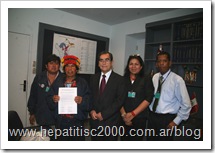 LUEGO DE LA FIRMA DEL ACTA