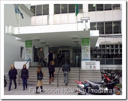 Por campaña de detección de hepatitis B y C, reunión de HCV Sin Fronteras en el Ministerio de Salud de Bs As
