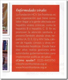 Revista Entregasa ONGs hepatitis