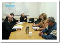 Reuni&oacute;n de Hepatitis C Rosario con concejales de la Comisi&oacute;n de Salud