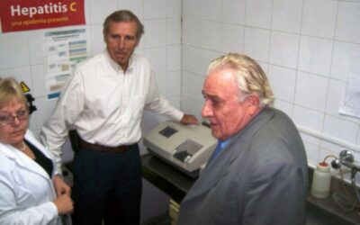 Programa de Hepatitis Virales de Mendoza incorpora nuevo equipamiento