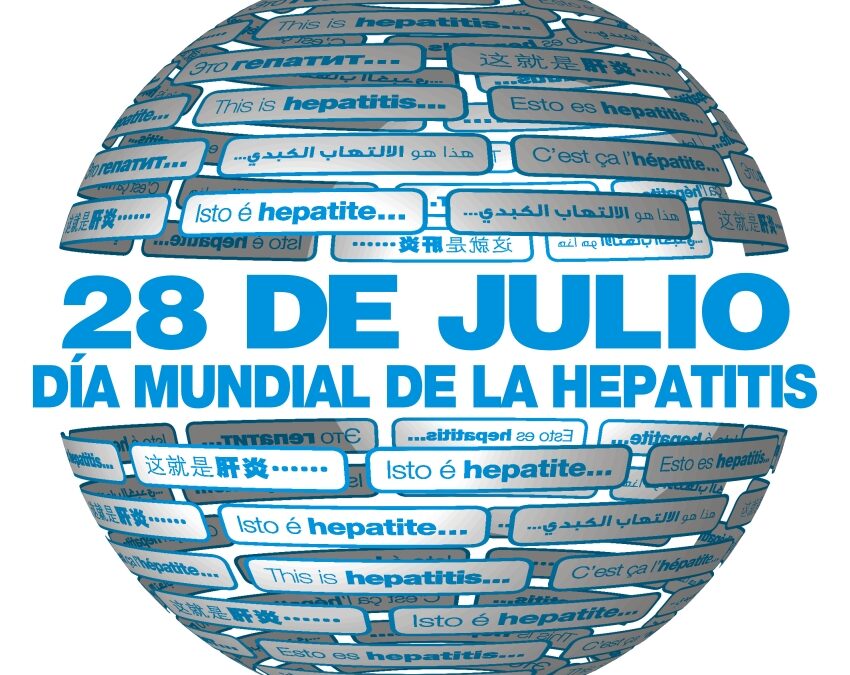 Logo Día Mundial de la Hepatitis 2011 – Herramientas para campañas