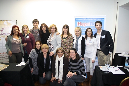 Participantes a las Jornadas y Talleres sobre Situación de las Hepatitis Virales en Argentina