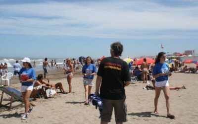Campañas de información sobre Hepatitis B y Hepatitis C en la costa atlántica argentina