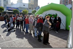 dia mundial fila en carpa rosario