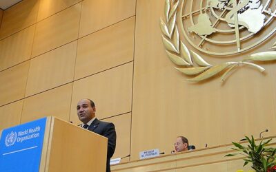 El Ministro de Salud argentino presenta ante la OMS resultados de estrategia de vacunación contra hepatitis A