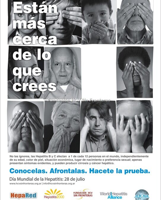 Materiales para el Día Mundial de la Hepatitis 2012