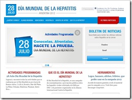 Todo sobre el Día Mundial de la Hepatitis en Argentina en un solo blog
