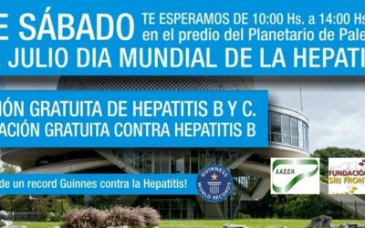 Actividades en Argentina por el D&iacute;a Mundial de la Hepatitis 28 de julio 2012