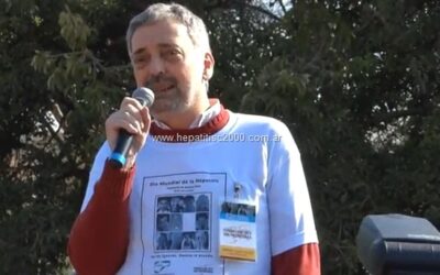 Palabras del director de Hepatitis 2000 durante acto Día Mundial 2012