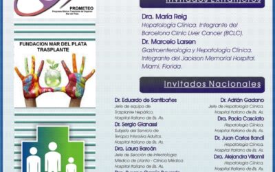 1° Jornada de Hepatología Clínica y Trasplante Hepático en Mar del Plata