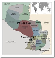 mapa-paraguay
