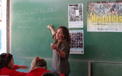 Educación y prevención de hepatitis virales en escuelas