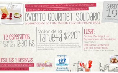 Invitación especial, evento contra la Hepatitis