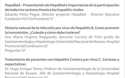 Juntos frente a las hepatitis, Jornada de capacitación en Rosario