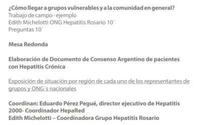III Encuentro nacional de ONG´s y grupos de pacientes con enfermedades del hígado