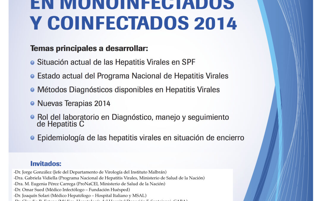 Jornadas sobre Hepatitis Virales en situación de encierro, SPF