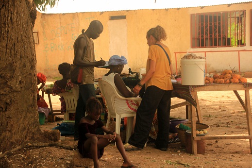 Voluntarios de HCV Sin Fronteras en Senegal