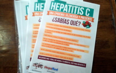 Hepatitis C – Nuevo material gratuito para asociaciones y grupos de apoyo