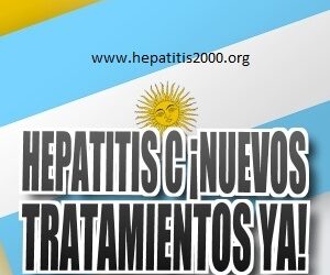 Testimonios para aprobación de nuevos tratamientos hepatitis C en Argentina