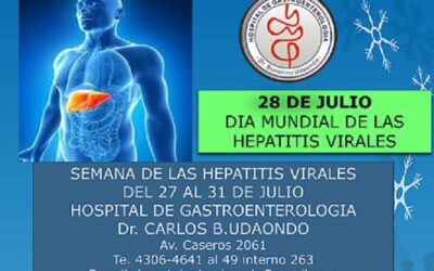 Hepatitis B y C- Diagnósticos y consultas sin turno Hospital Udaondo