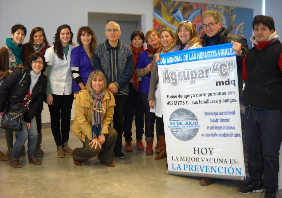 Mar del Plata se une a la campaña – Prevenir la hepatitis depende de vos