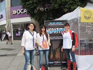 Scouts voluntarios HCVSF