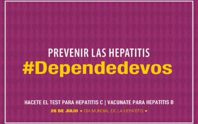 Día Mundial de la Hepatitis #Dependedevos