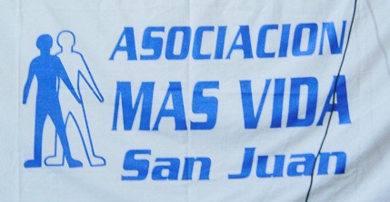 san juan mas vida bandera