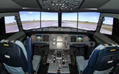 En pleno vuelo, sin piloto