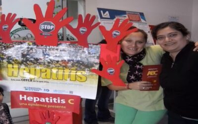 Esquel, trabajadores comunitarios en acción frente a las hepatitis
