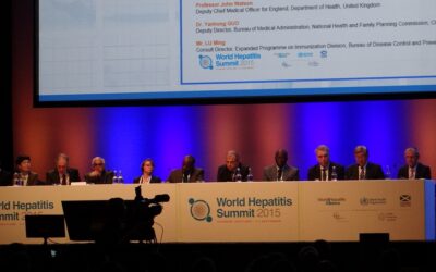 Reducir un 65 % las muertes por hepatitis B y C en los próximos 15 años