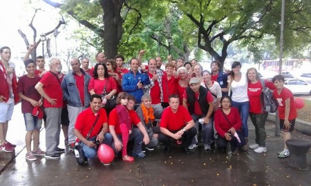 ong´s que convocaron 4 d