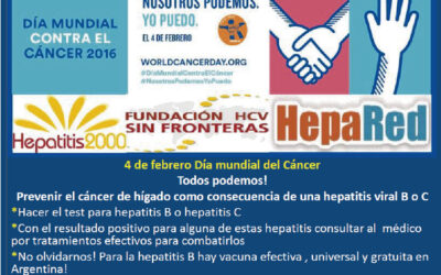 El hepatocarcinoma como consecuencia de la hepatitis B o hepatitis C