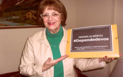 Se curó Edith Michelotti, la fundadora de Hepatitis Rosario