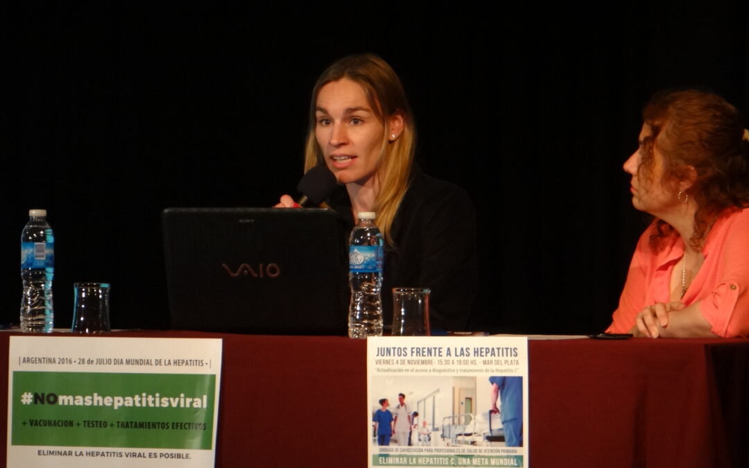 Hepatitis C – Expertos capacitaron a profesionales de Atención Primaria