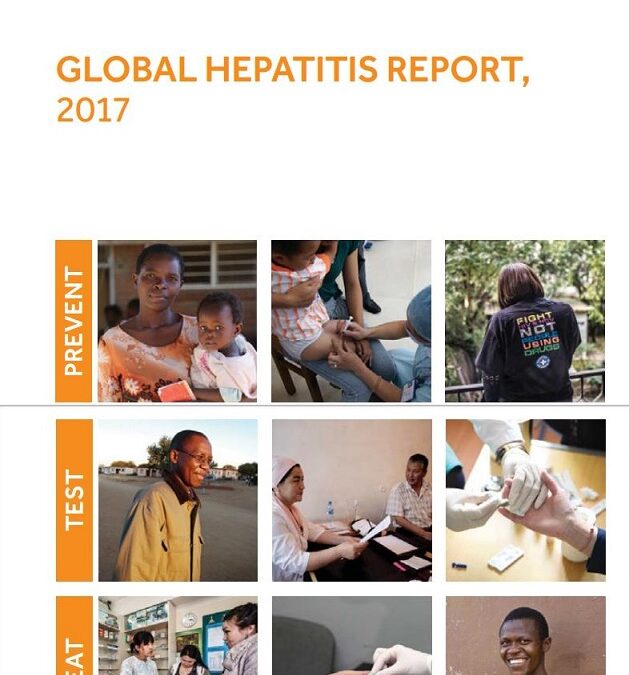 Progresos para la eliminación de la hepatitis viral en el mundo