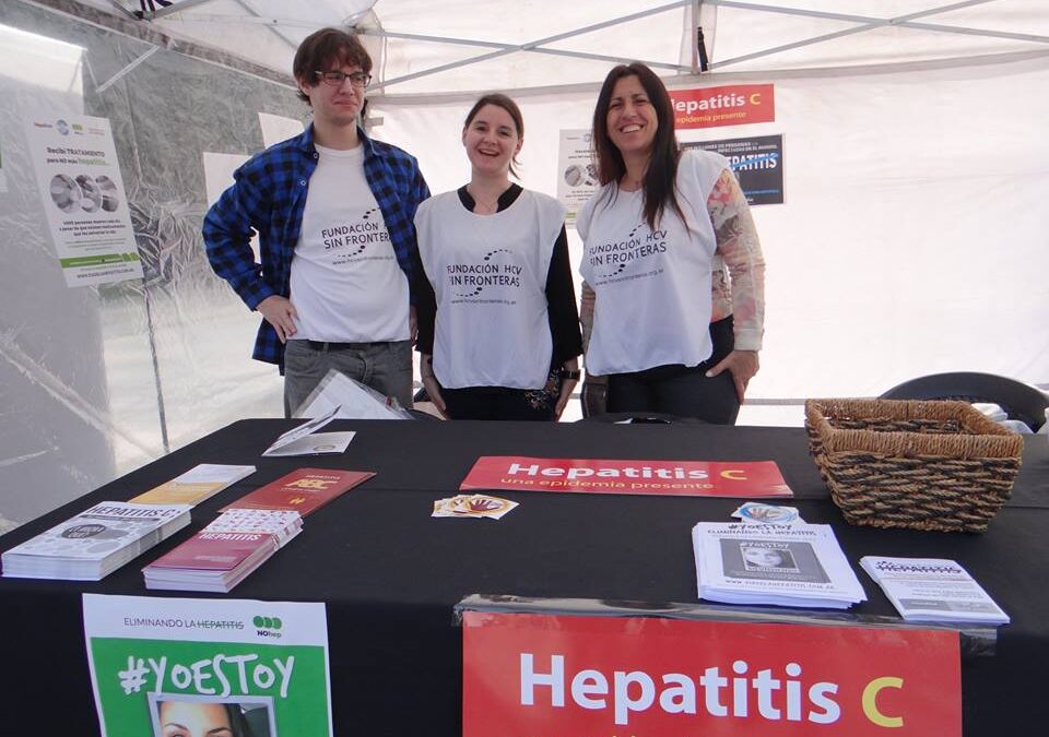 Día Mundial de la Hepatitis 2017 en Ciudad de Buenos Aires