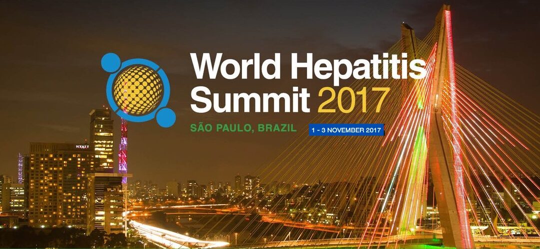 Cumbre Mundial sobre hepatitis virales en Brasil