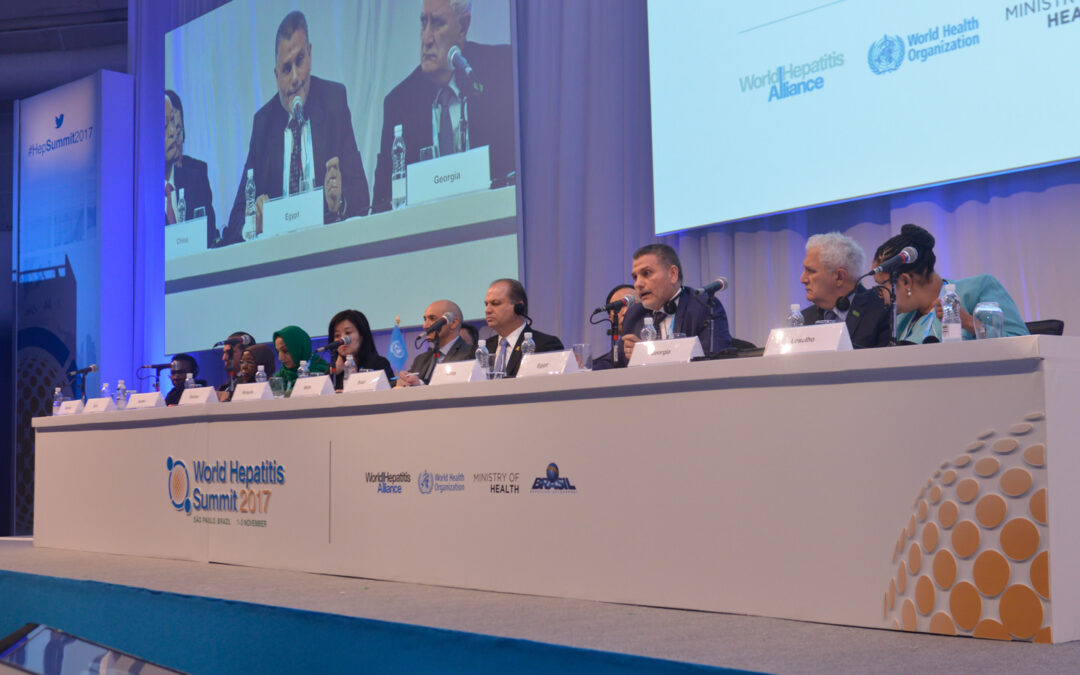 Declaración World hepatitis Summit 2017 – Gobiernos y Sociedad Civil
