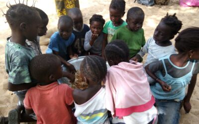 HCV Sin Fronteras trabajando en Senegal