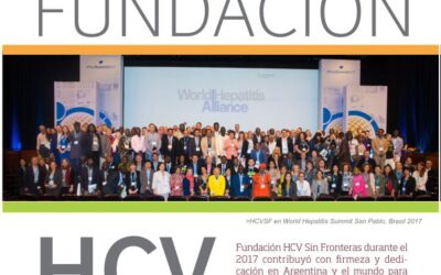 Fundación HCV Sin Fronteras. Resumen de actividades 2017