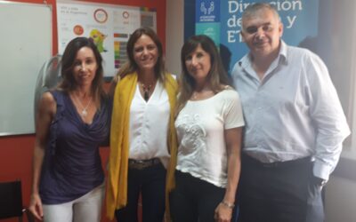 Reunión en el Ministerio de Salud de la Nación con Fundación  HCV Sin Fronteras