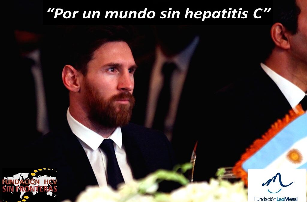 Messi, donación de tratamientos para hepatitis C entregados
