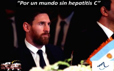 Messi, donación de tratamientos para hepatitis C entregados