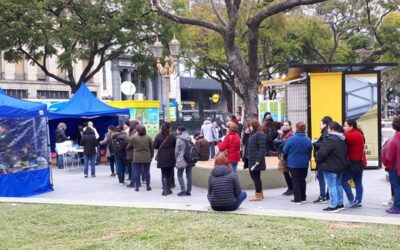 Exitosa jornada de testeo y vacunación por el Día Mundial de la Hepatitis